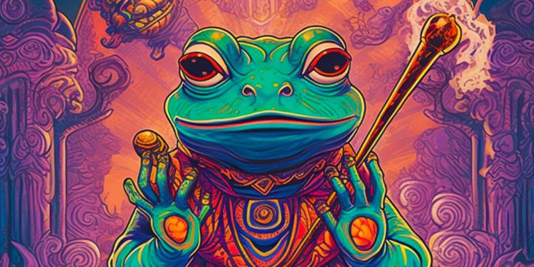 Band Smoking Toad