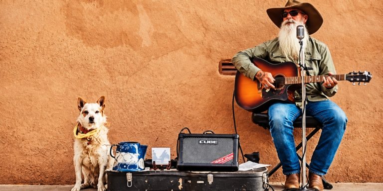 Musician Johnny Lloyd